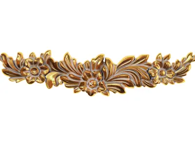 Classic carved 254 3D model