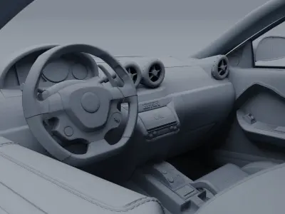 Ferrari 599 GTB Fiorano 3D model