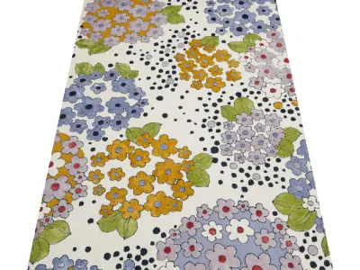 Rug Set 2149 3D model