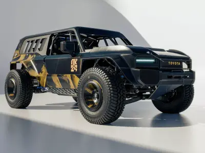 Land Cruiser 250 Prado Heavy Performance 3D model