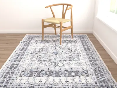 Rugs No 660 Low-poly 3D model