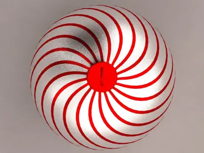 Christmas ball 3D model buy