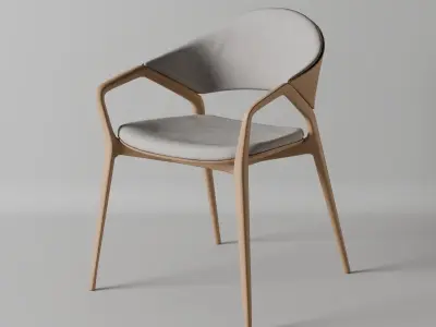 Modern Furniture Free low-poly 3D model