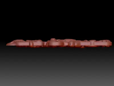 Cross 3D print model 12