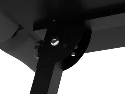 Weight Bench 3D model