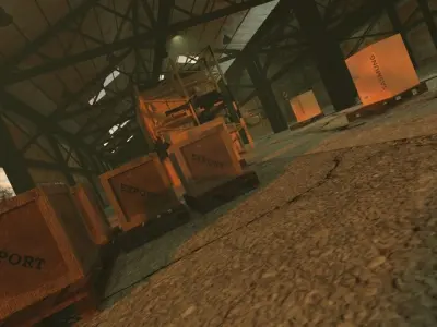 Abandoned Factory 3D model