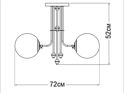 Chandeiler FJ2 SKU 6162 Free 3D model