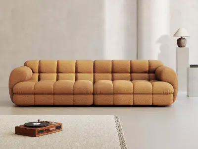 Parisian interior scene 3D model