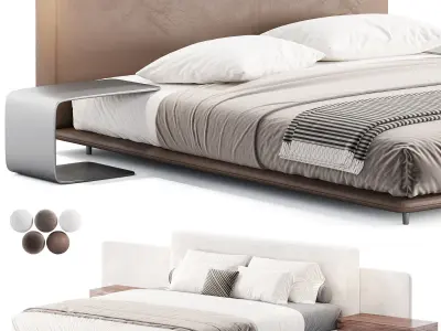 Horizonte bed 3D model