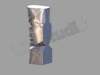 totem 3d model 3D print model