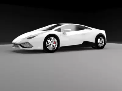 lambhorguini 3d model 3D model