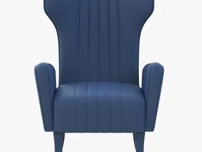 Brabbu Davis Chair 3D model