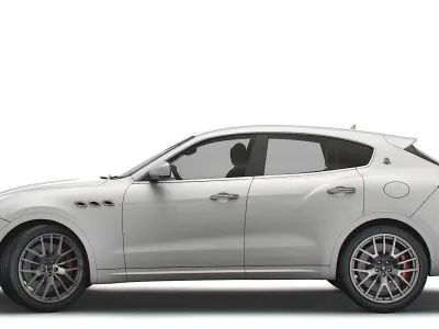 Maserati Levante S Q4 GranLusso 2022 3D model