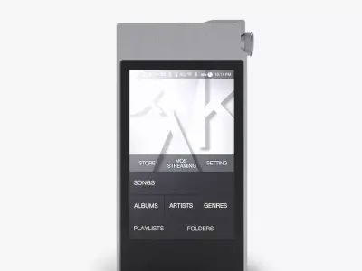Astell Kern AK100 II 3D model