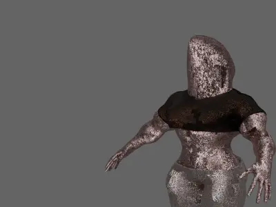 ISKI the Tuckler Free low-poly 3D model