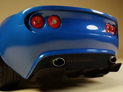 Lotus Elise S2 2002 3D model