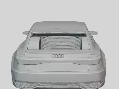 Audi Prologue Avant Concept 2015 Printable Body 3D print model