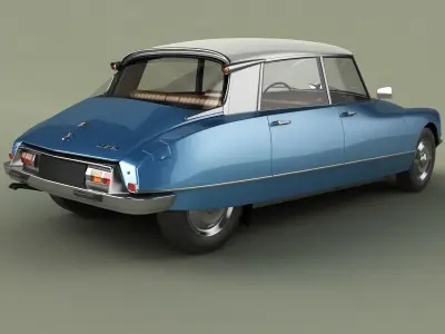 Citroen DS 21  3D model