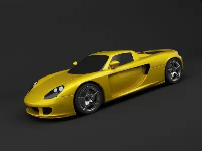 Car 3D Model sports 3D model