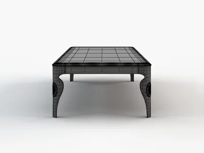 Chatam table 3D model