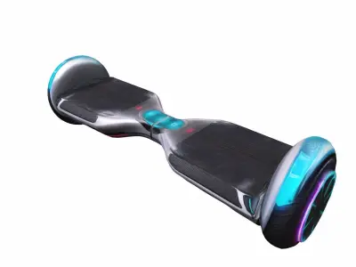 A Hoverboard 3D model