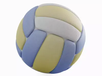 Leather Volleyball Ball Pack