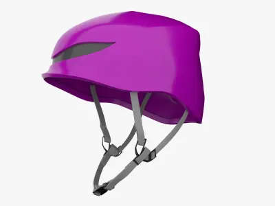 SPORTS BICYCLE HELMET 3D model