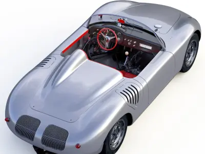 Porsche 718 Spyder RS 1960 3D model