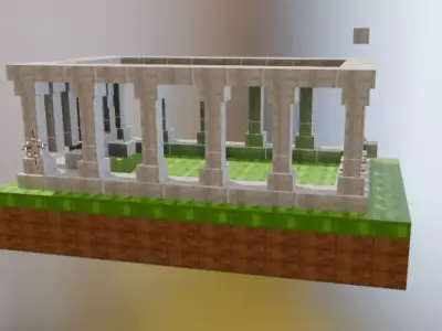 minecraft Free 3D model