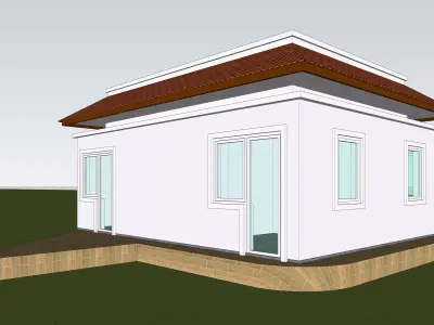 Small Building 3D model