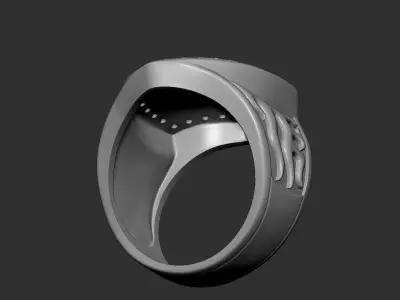 Ring Motor Harley Davidson  3D print model