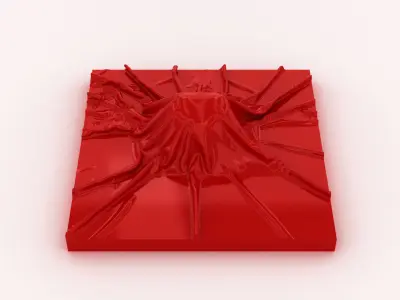 Decorative Heart 002 3D model