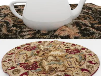 Rugs No 305 Low-poly 3D model