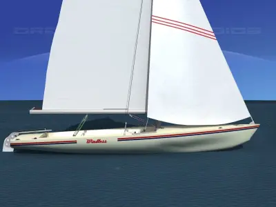 Buccaneer 18 V01 3D model