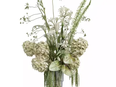 Flower In Vase Collection 10