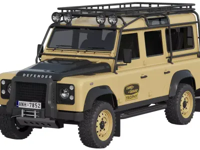 Land Rover Defender Works V8 Trophy 3D model