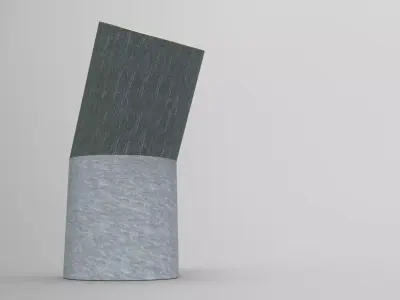 Kuny Vase  Low-poly 3D model