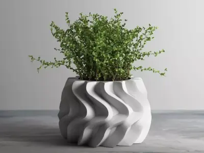 vase 3d print 560  3D print model