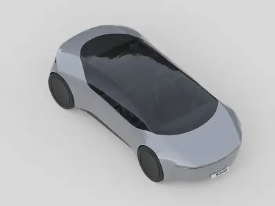 Futuristic Urban Concept Car 3D model