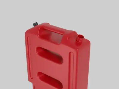 Portable fuel tank 20L 3D model