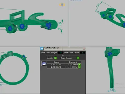 DR-3123 3D print model