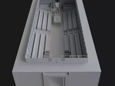 House Commons of England 3D model