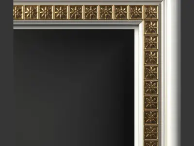 Udep series - Frame D 3D model