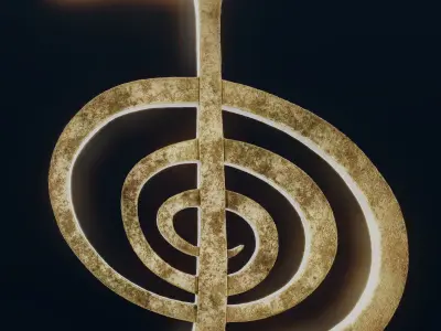 Cho Ku Rei Low-poly 3D model