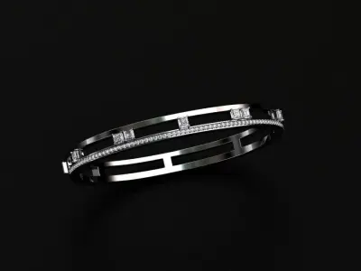 Bracelet 3D print model