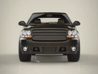 Suv truck 3D model
