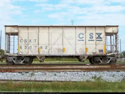 U13 Phosphate and Sand Hopper HO  3D print model