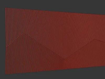 MODEL-WALL 001  3D model