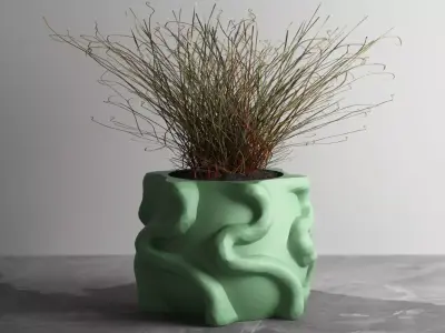 vase 3d print 802  3D print model