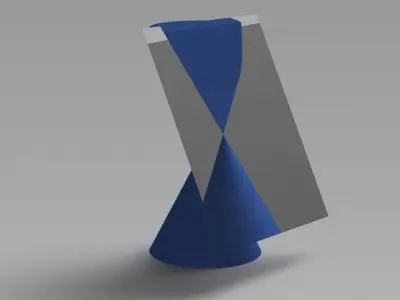 Conic Sections Free 3D model